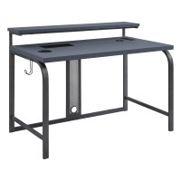 OSP Home Furnishings RLD4826GD Reload 48” Gaming Desk